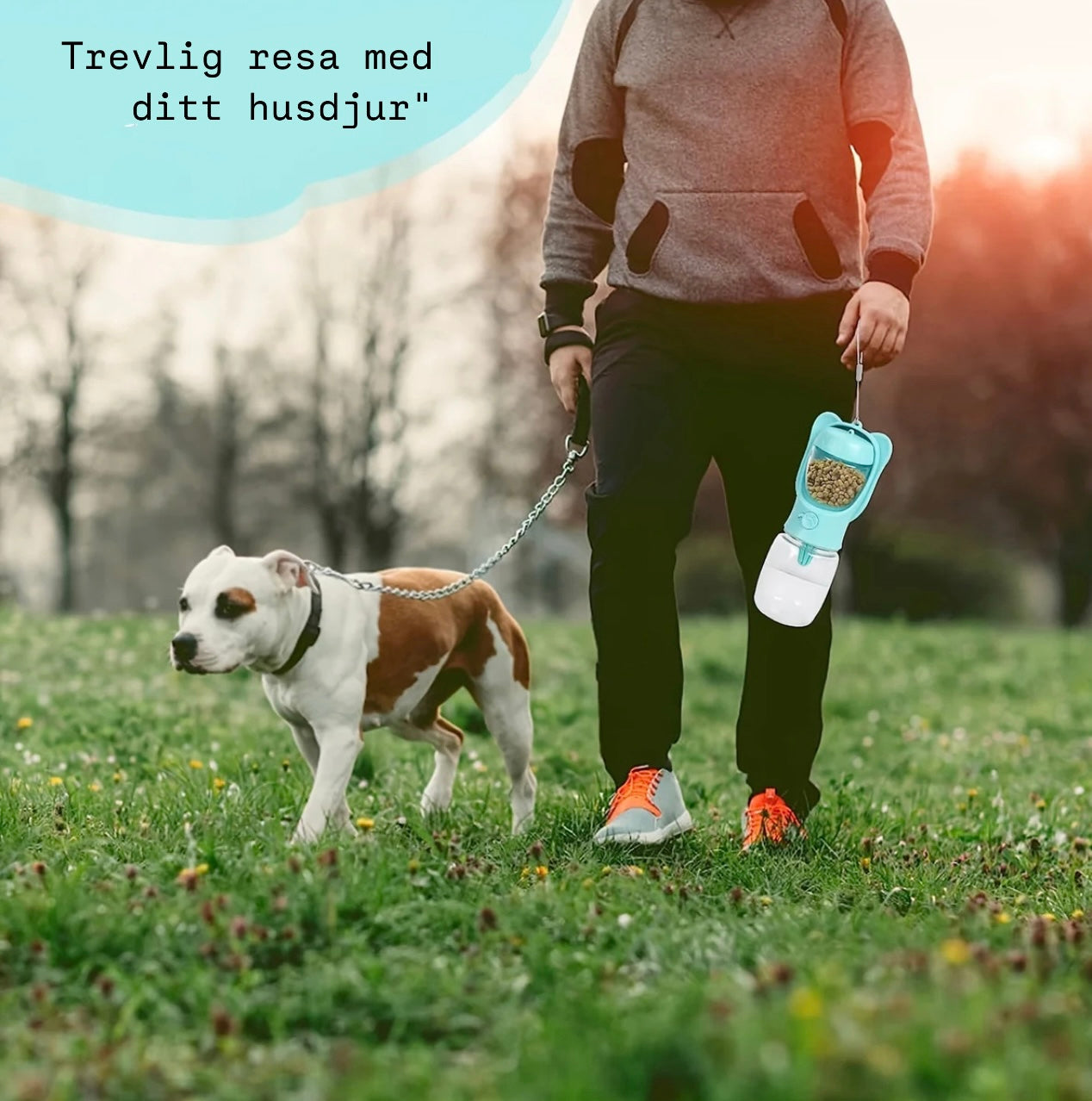 Dogsy GoBottle™ – För Resande Hundar