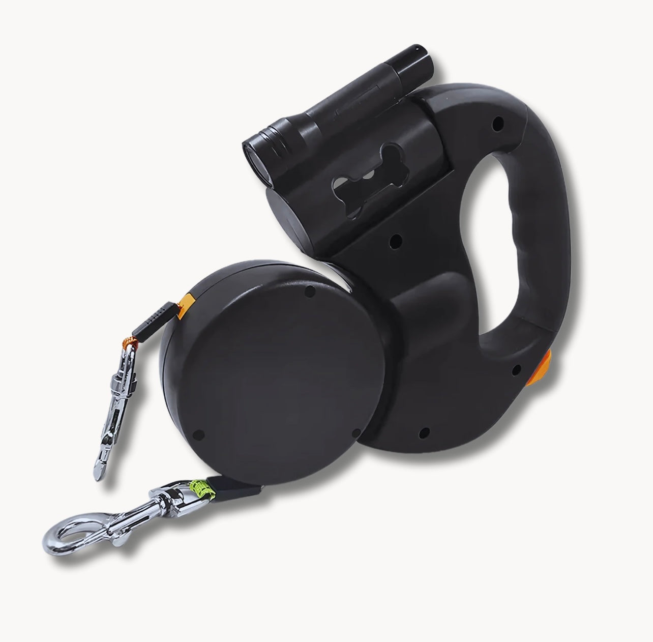 Dogsy DuoGrip™ – Smidig Kontroll i Dubbla Spår