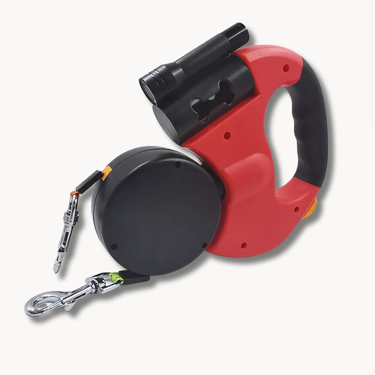 Dogsy DuoGrip™ – Smidig Kontroll i Dubbla Spår