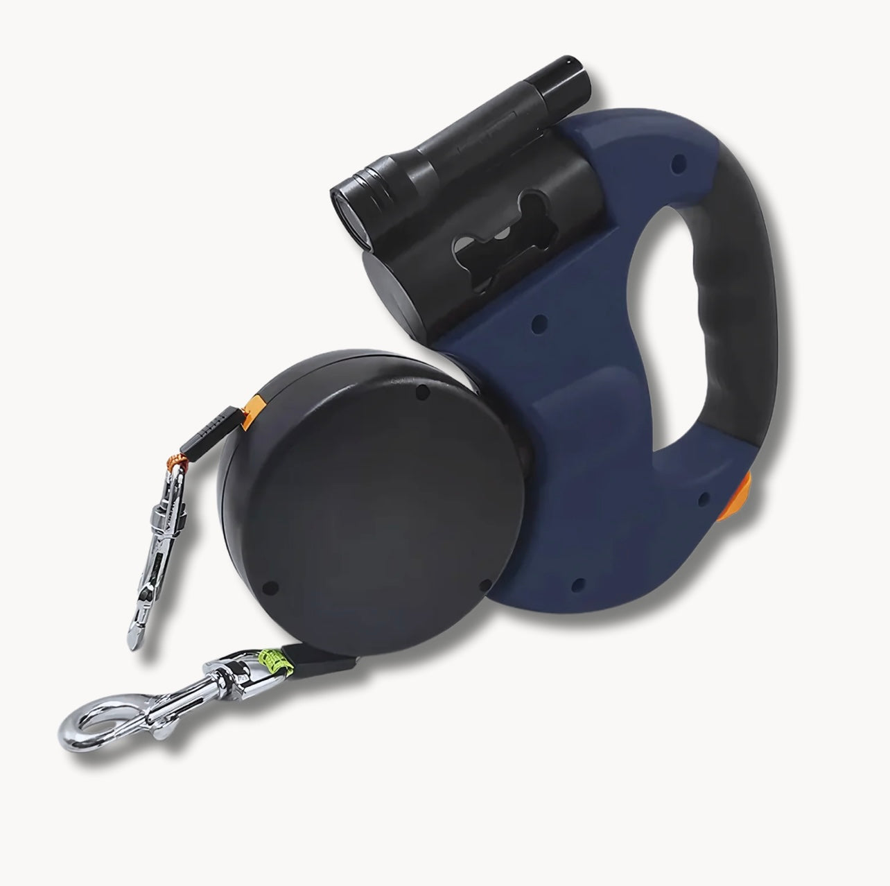 Dogsy DuoGrip™ – Smidig Kontroll i Dubbla Spår