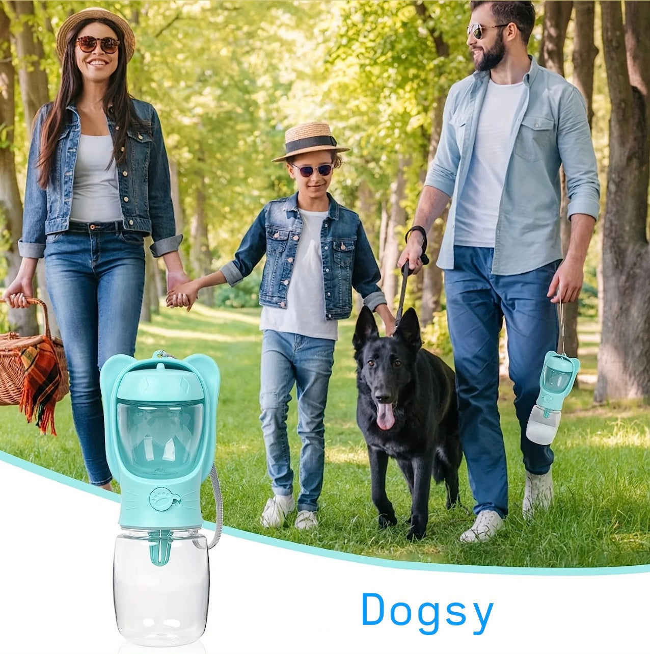 Dogsy GoBottle™ – För Resande Hundar